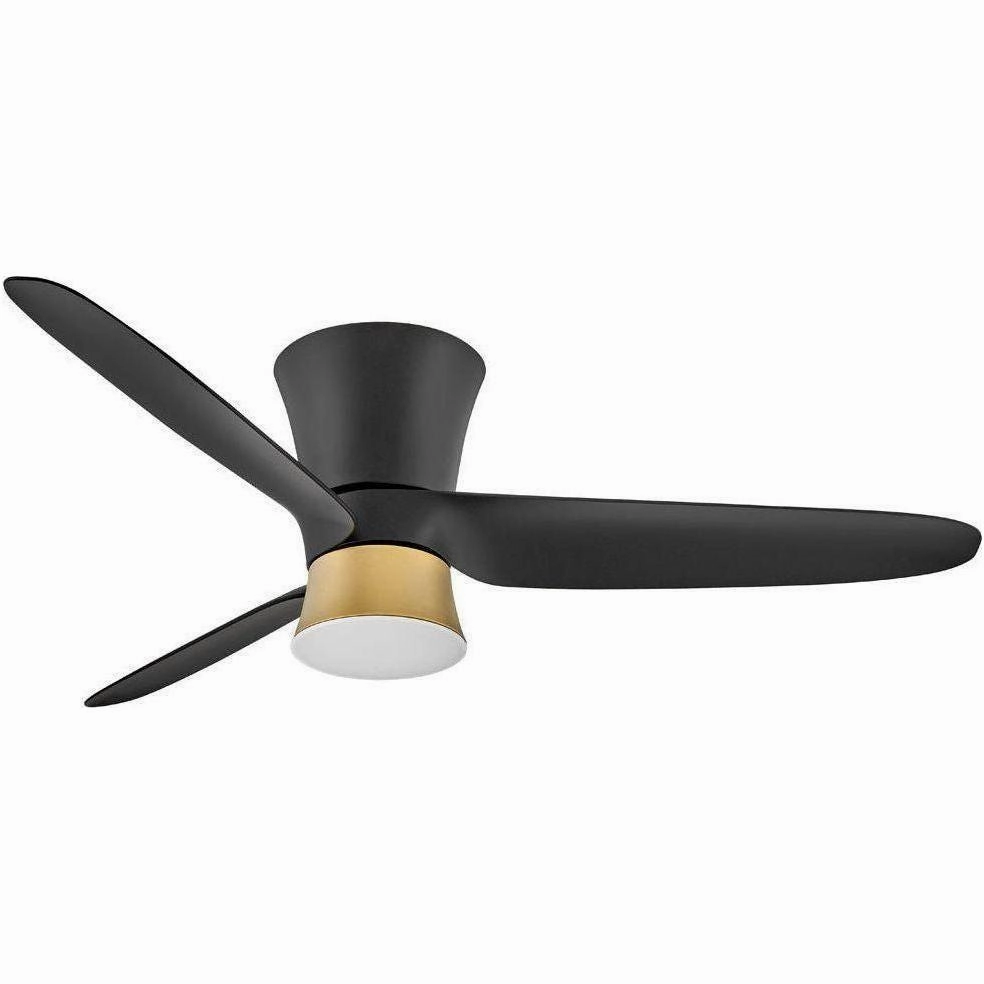 Neo 52" LED Fan quiet ceiling fans with remote control