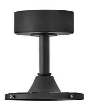 Neo Downrod Adapter Kit Matte Black quiet electric fans for home use