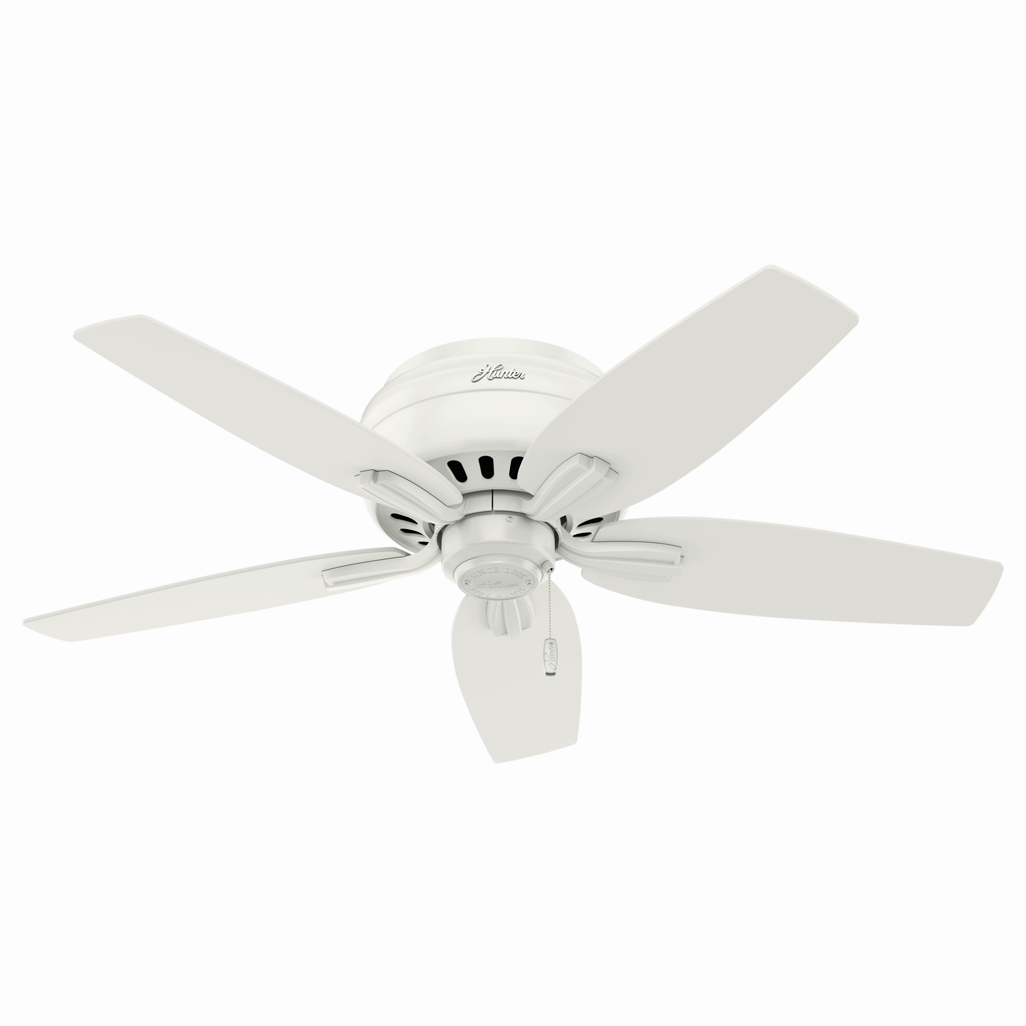 Newsome 42"Ceiling Fan Fresh White