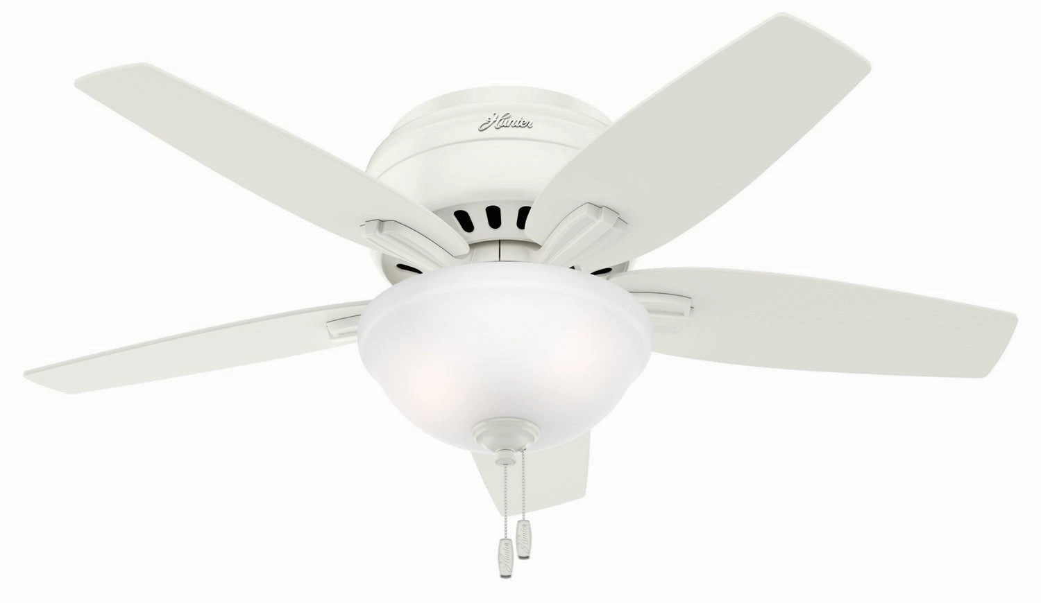 Newsome 42"Ceiling Fan Fresh White