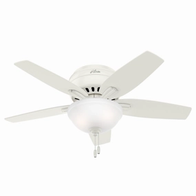 Newsome 42"Ceiling Fan Fresh White portable small fans for everyday use