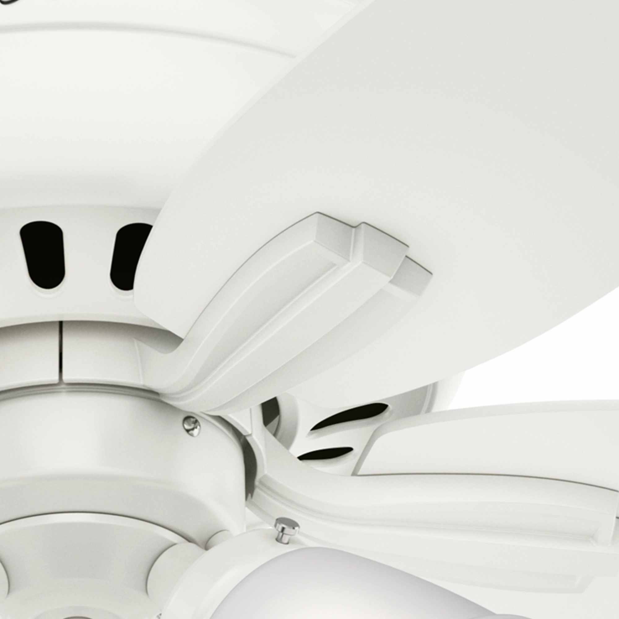 Newsome 42"Ceiling Fan Fresh White