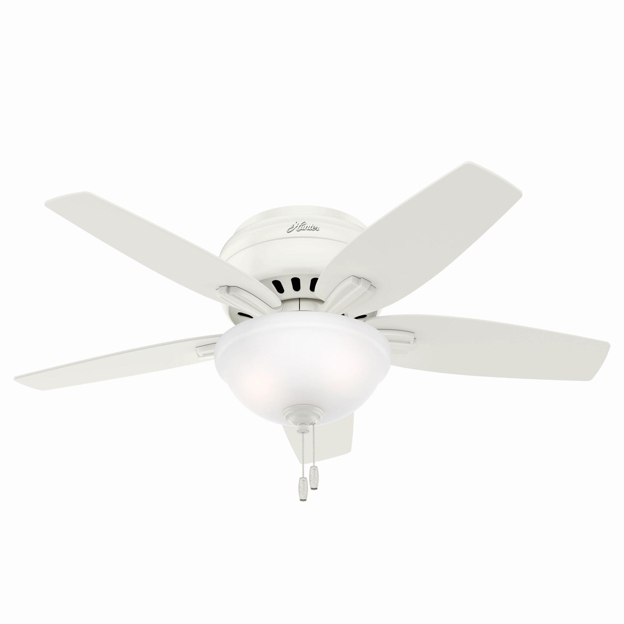 Newsome 42"Ceiling Fan Fresh White