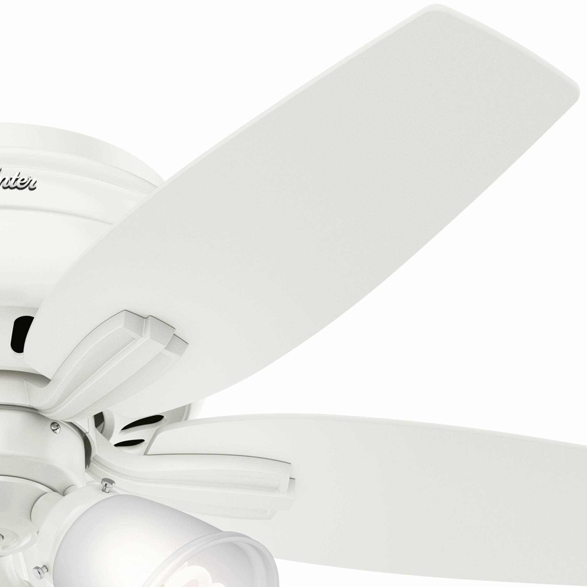 Newsome 42"Ceiling Fan Fresh White