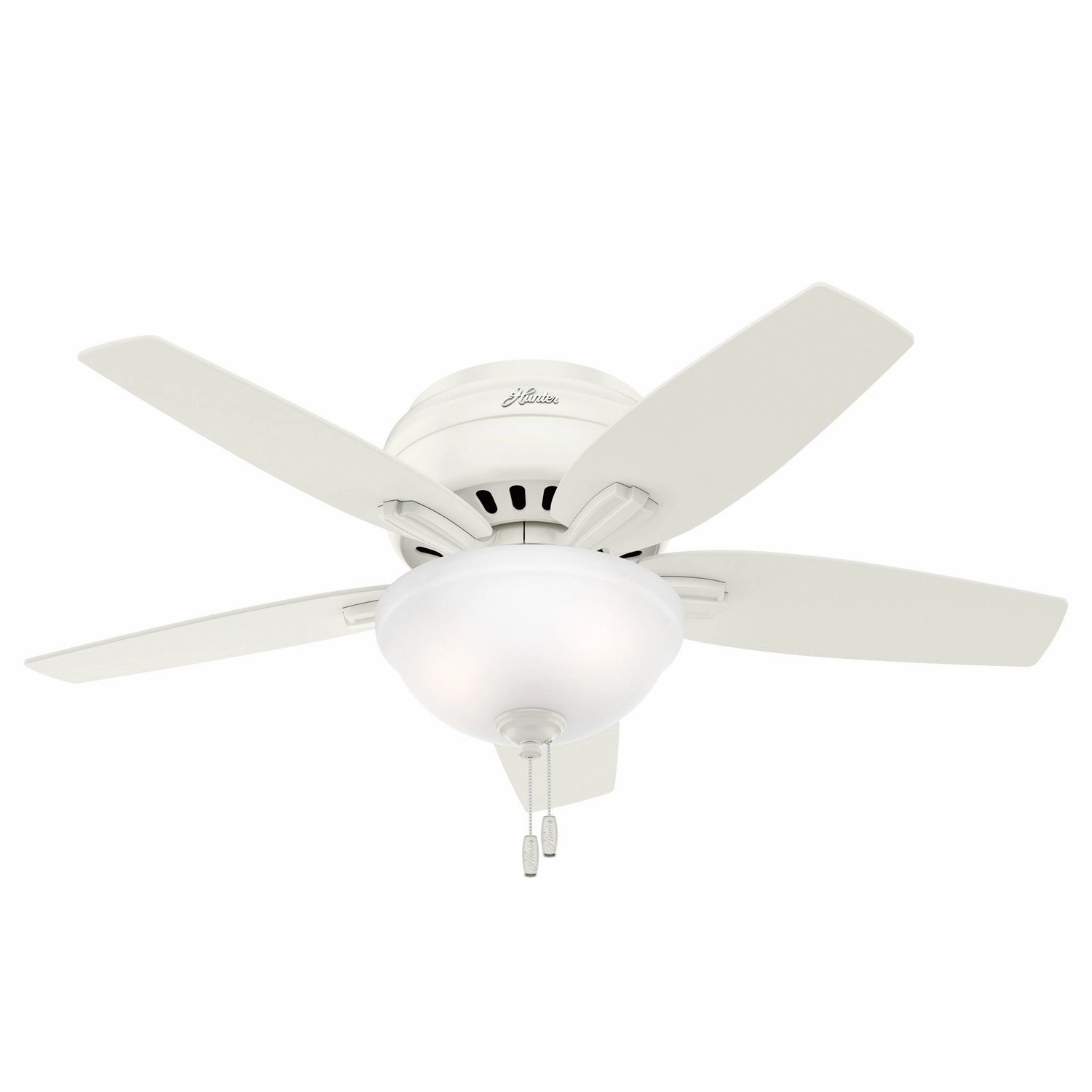 Newsome 42"Ceiling Fan Fresh White portable small fans for everyday use