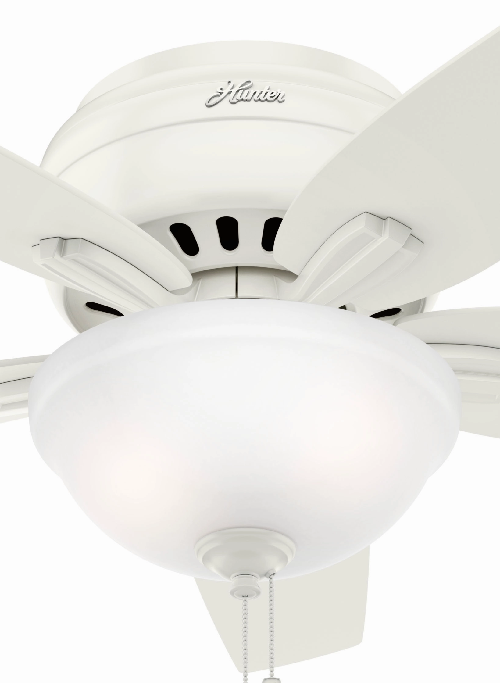 Newsome 42"Ceiling Fan Fresh White