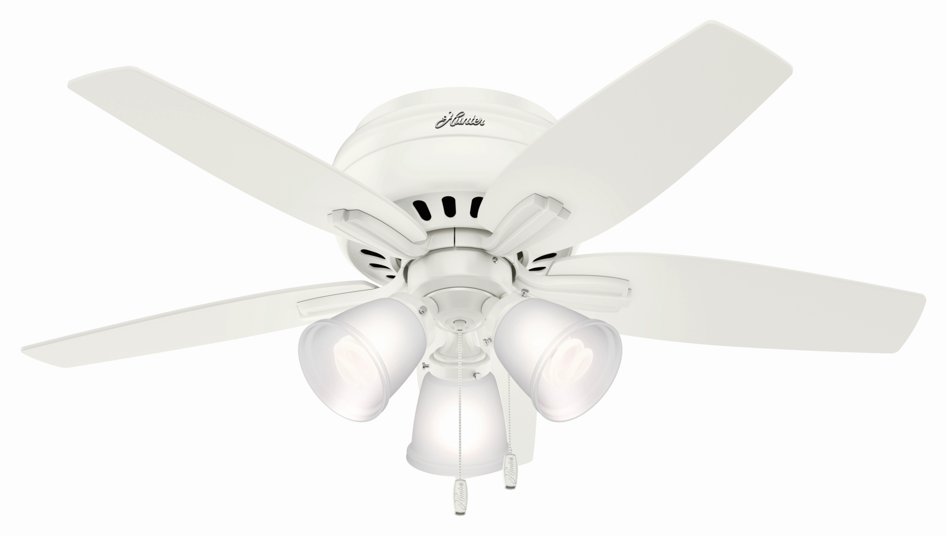 Newsome 42"Ceiling Fan Fresh White