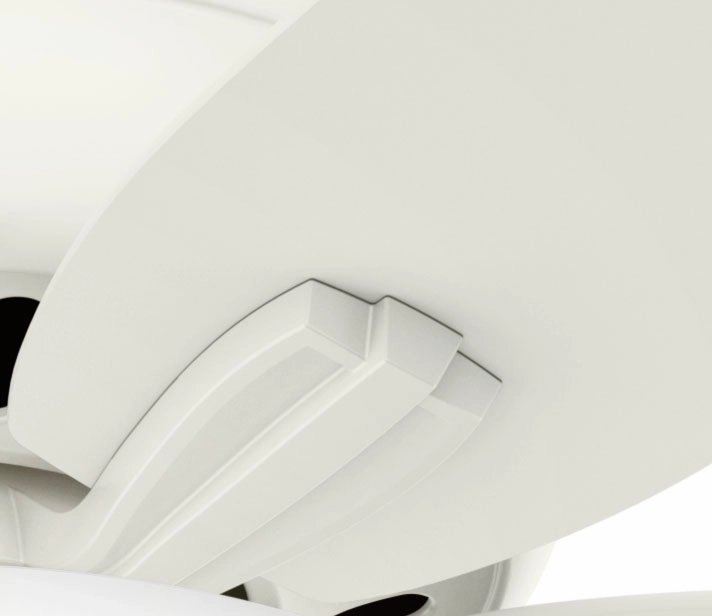 Newsome 42"Ceiling Fan Fresh White