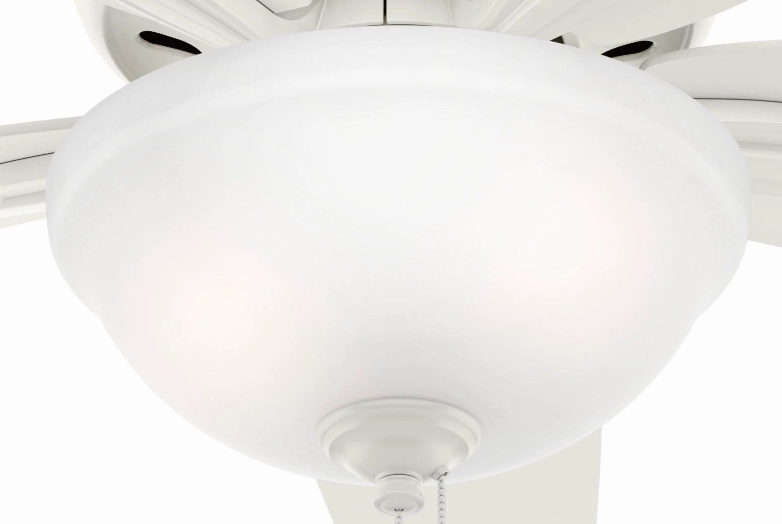 Newsome 42"Ceiling Fan Fresh White