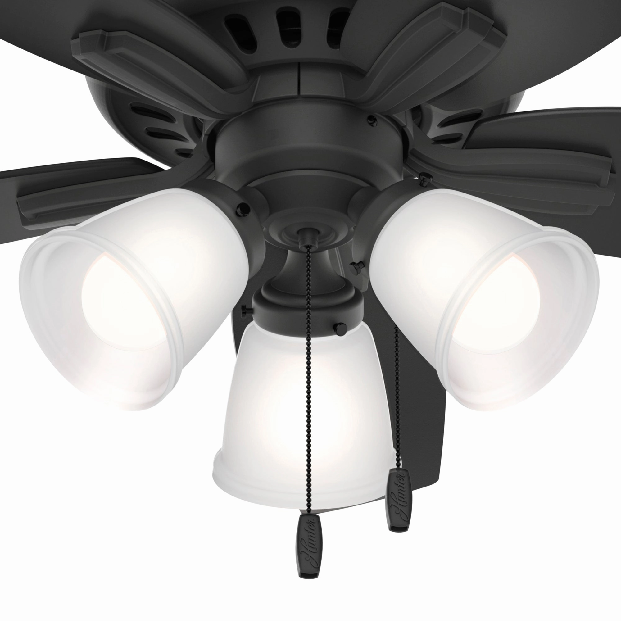 Newsome 42"Ceiling Fan Matte Black
