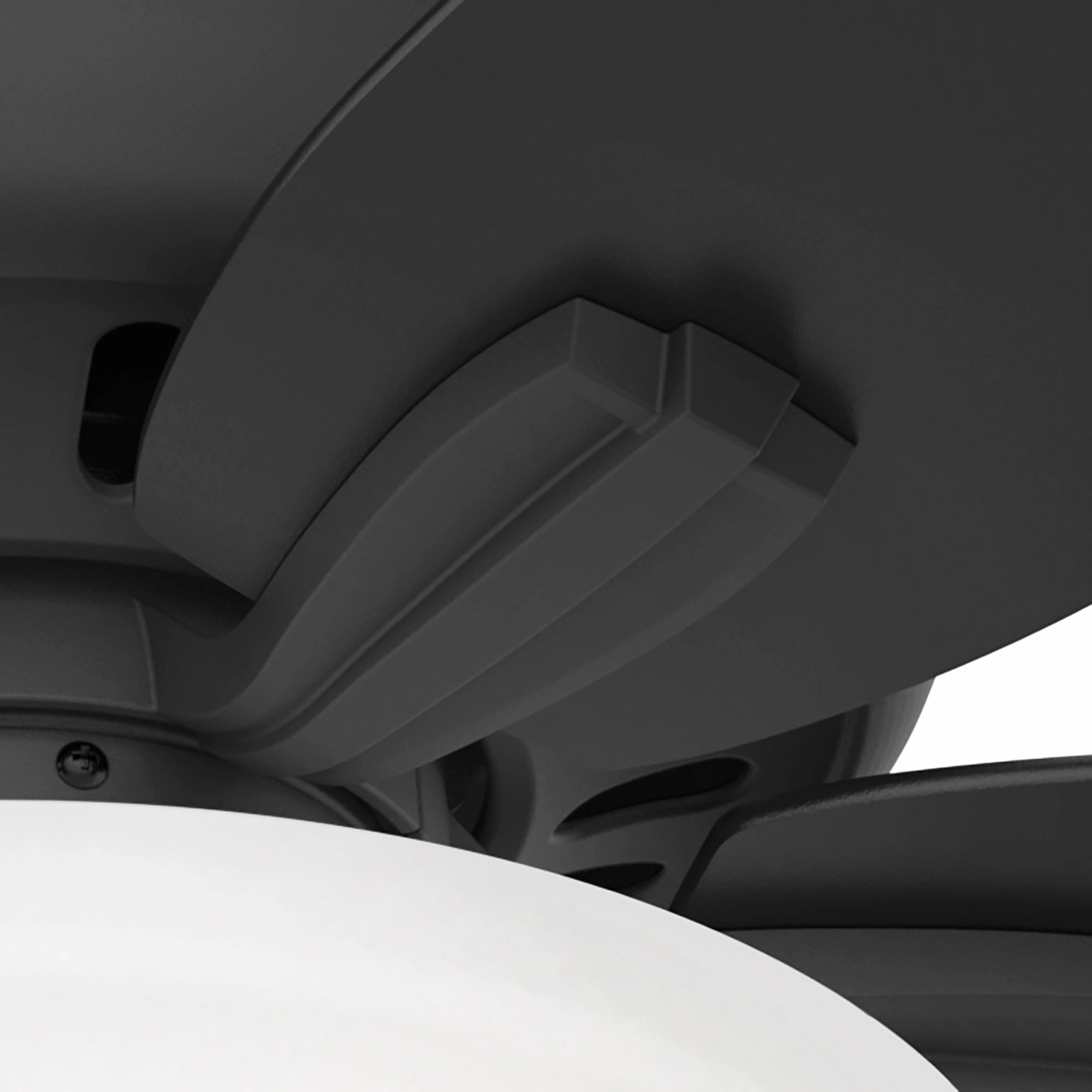 Newsome 42"Ceiling Fan Matte Black