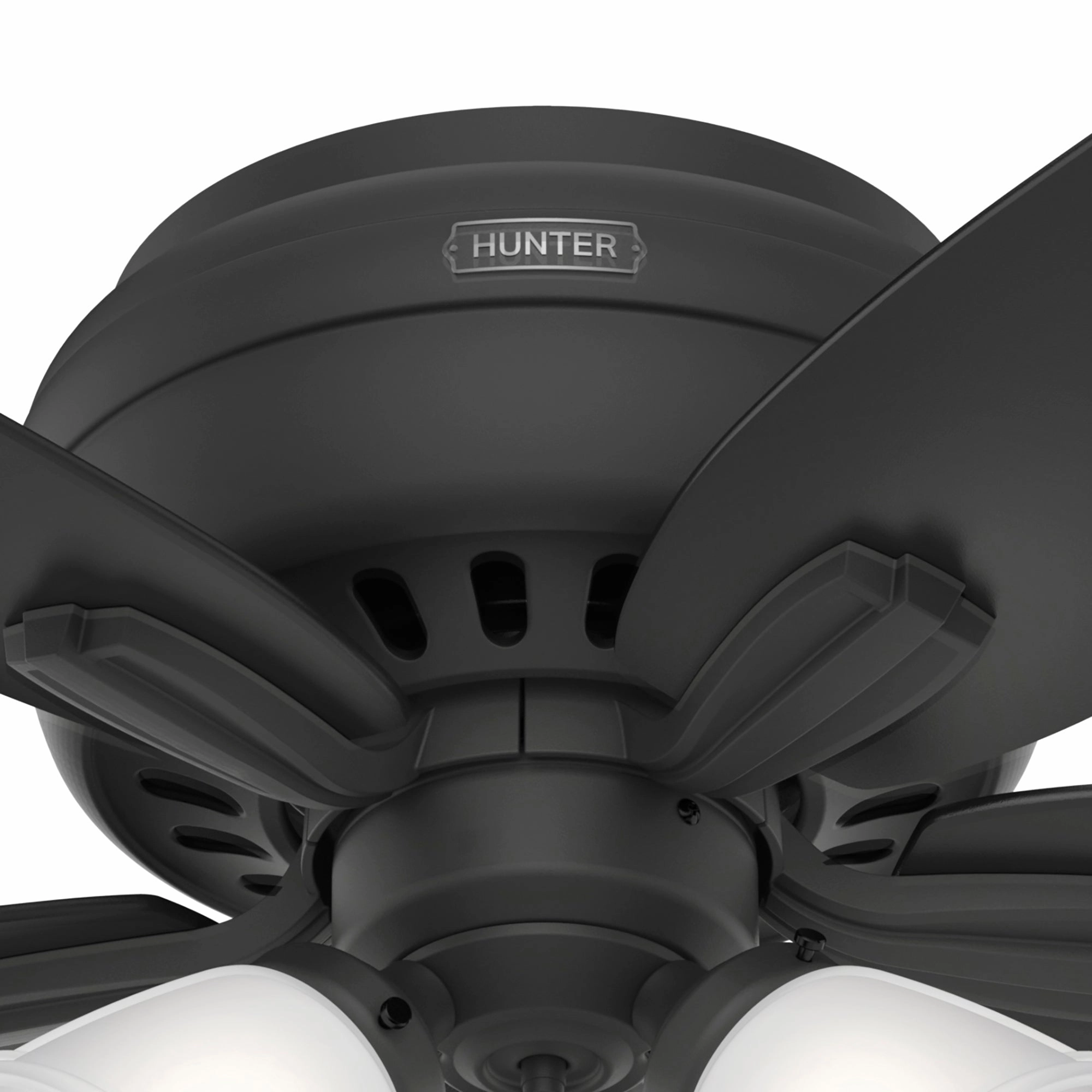 Newsome 42"Ceiling Fan Matte Black