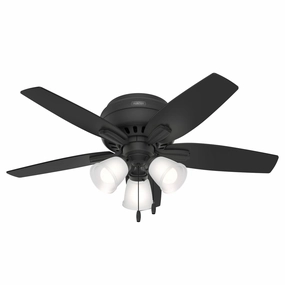 Newsome 42"Ceiling Fan Matte Black best small fans for home and travel