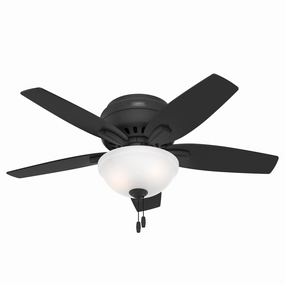 Newsome 42"Ceiling Fan Matte Black best small fans for home and travel