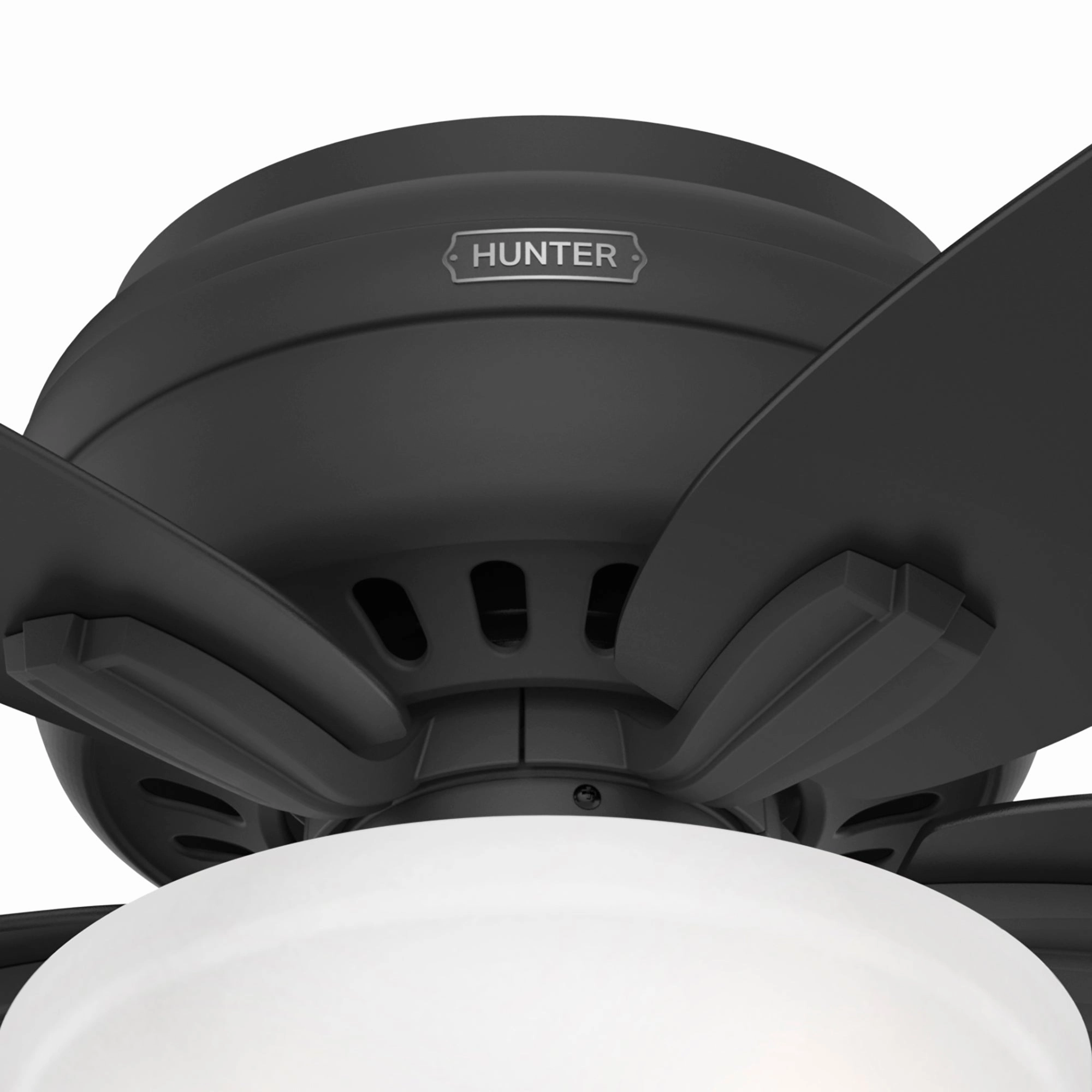 Newsome 42"Ceiling Fan Matte Black