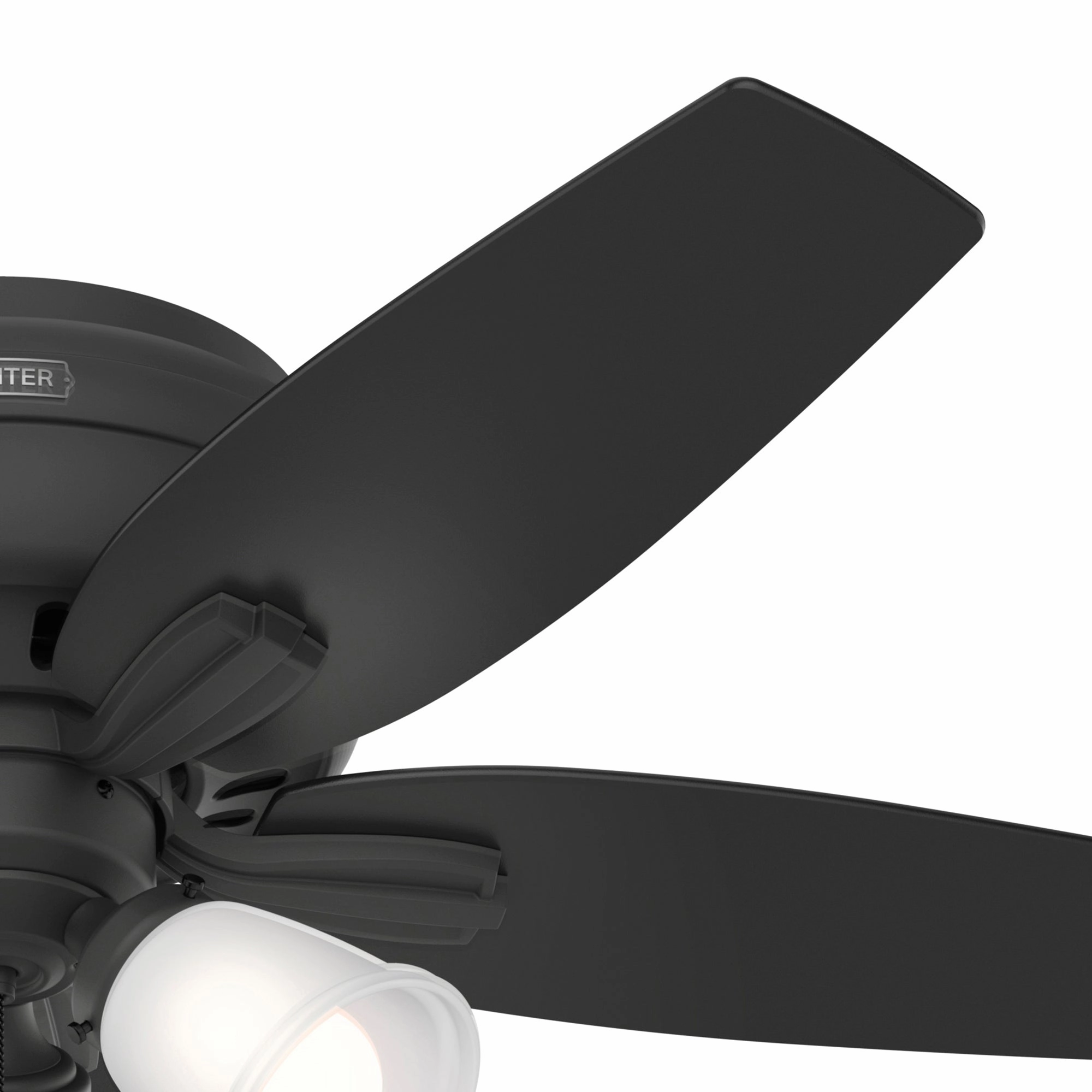 Newsome 42"Ceiling Fan Matte Black
