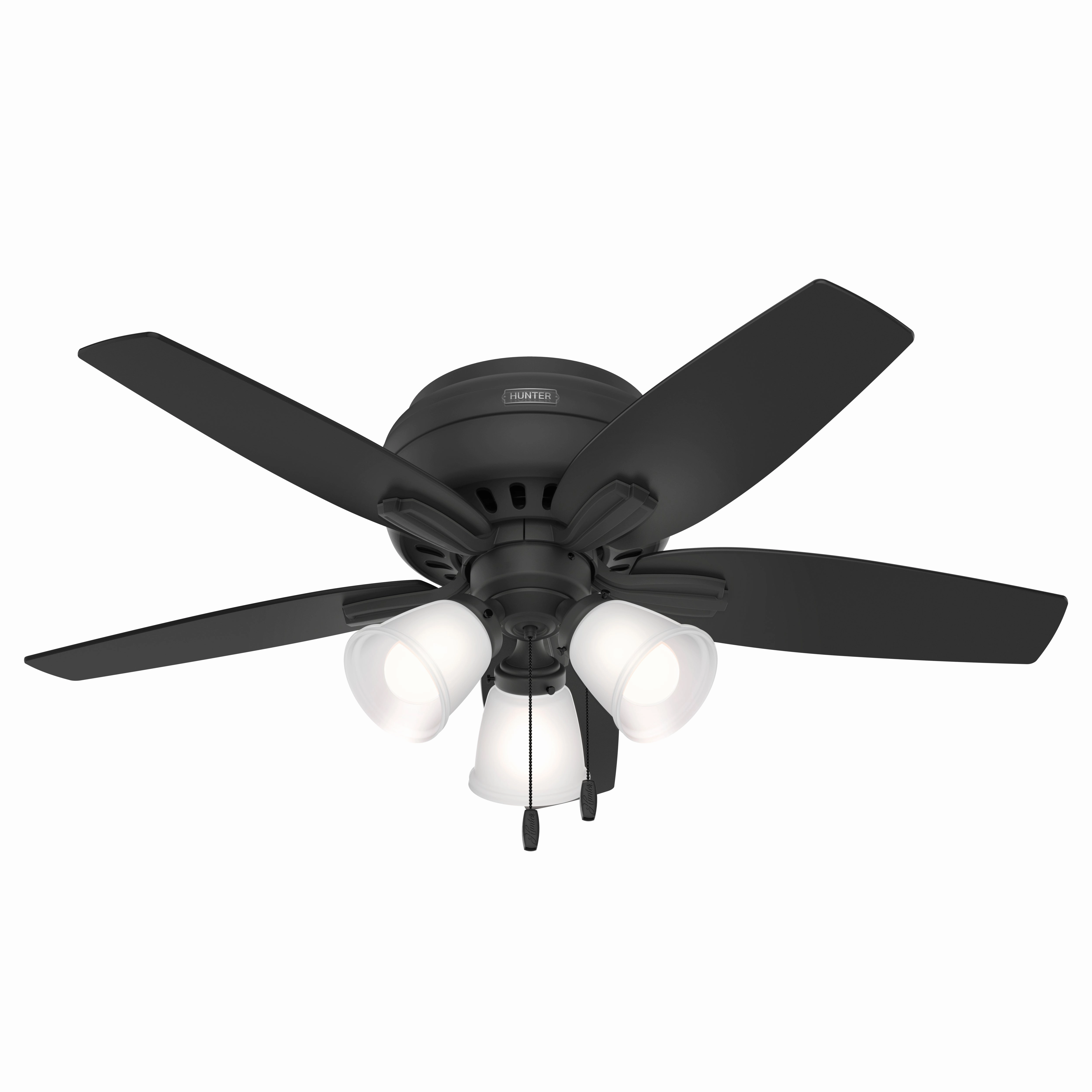 Newsome 42"Ceiling Fan Matte Black