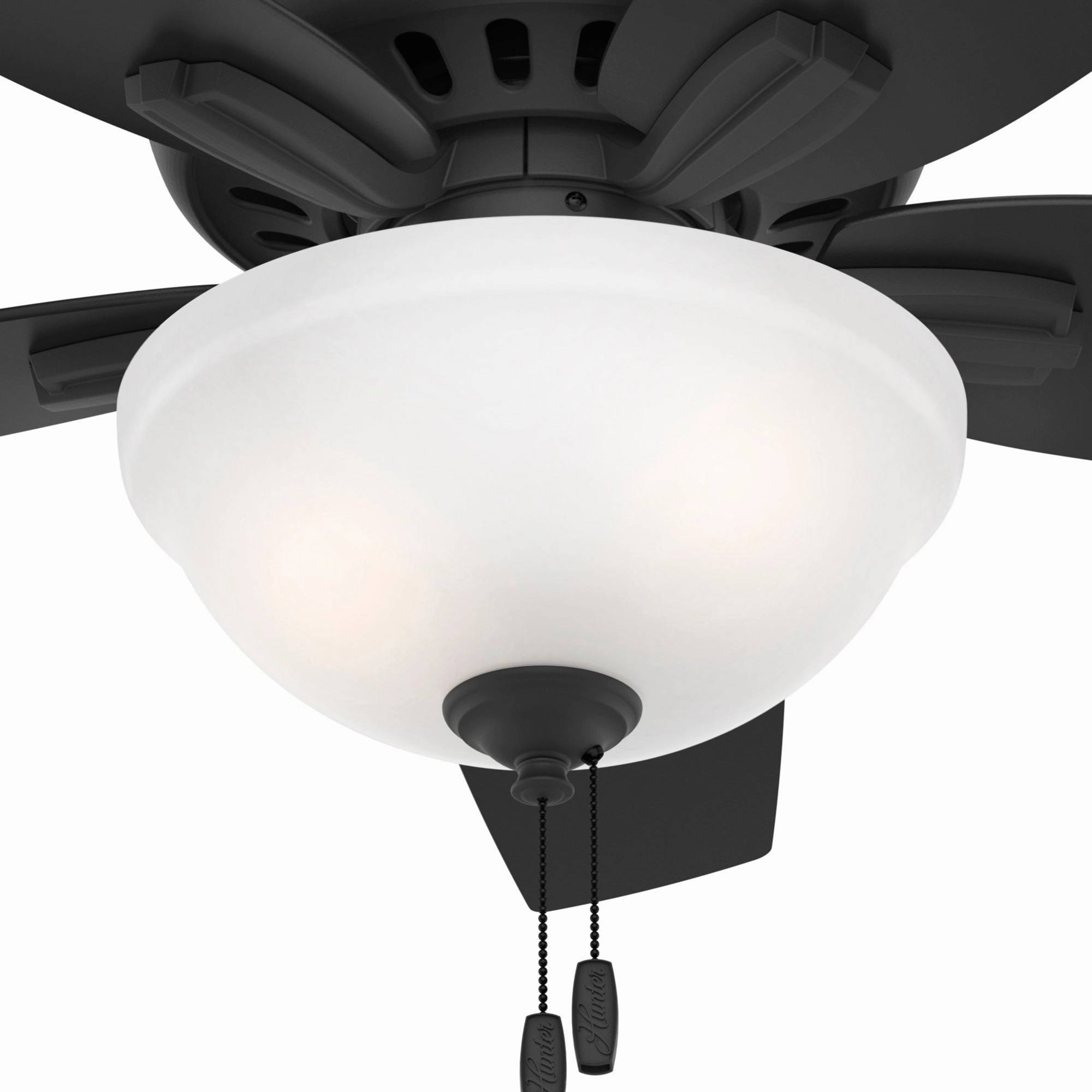 Newsome 42"Ceiling Fan Matte Black