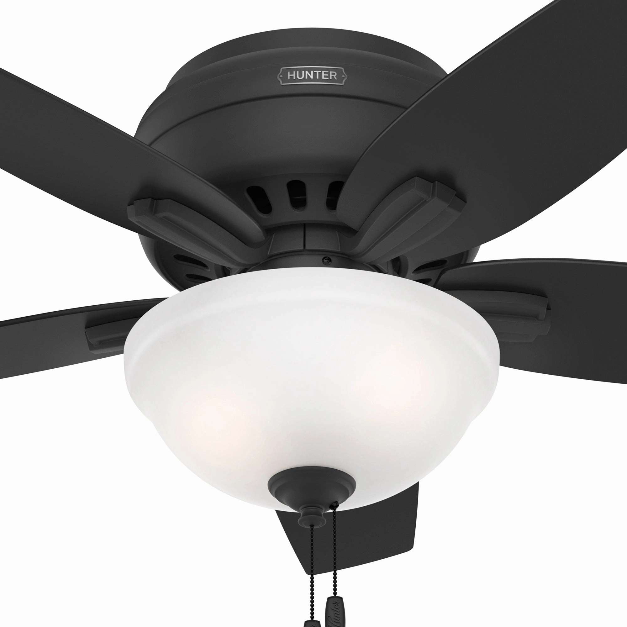Newsome 42"Ceiling Fan Matte Black