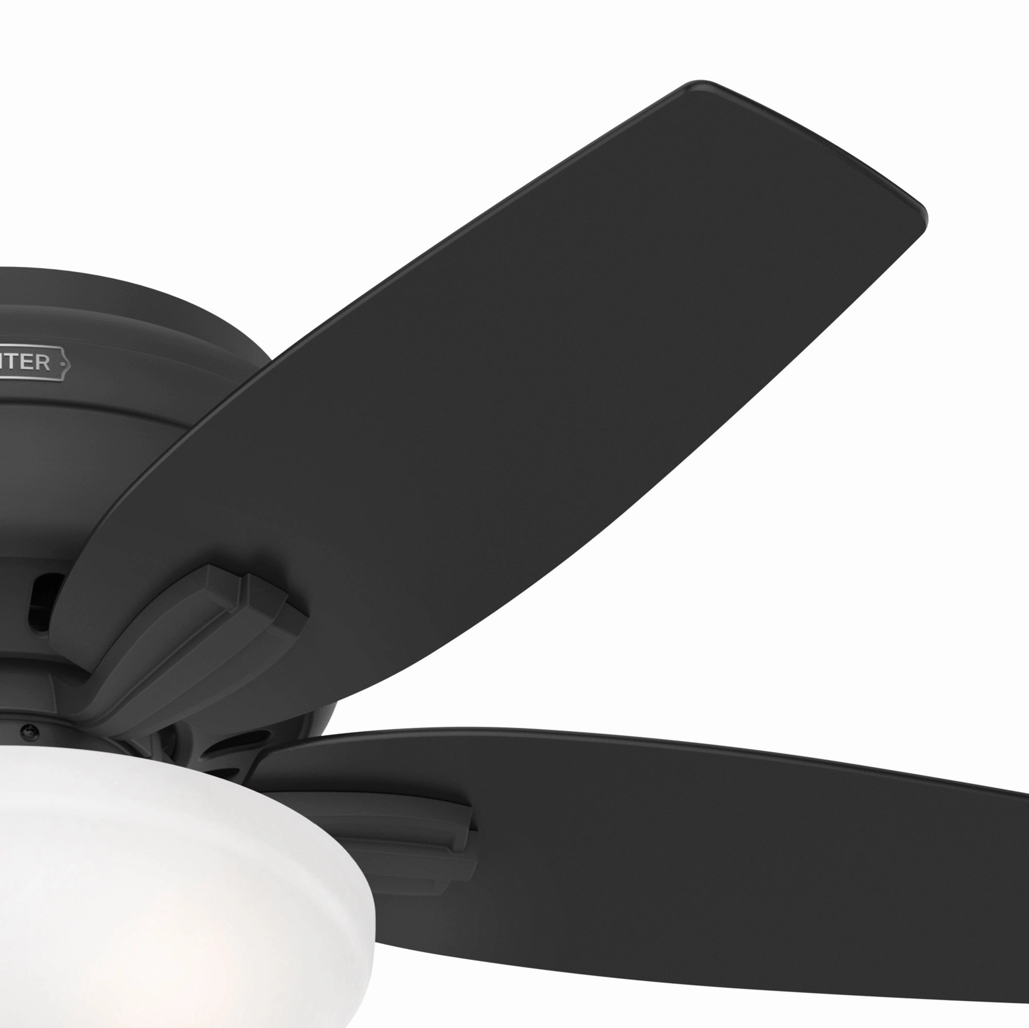 Newsome 42"Ceiling Fan Matte Black