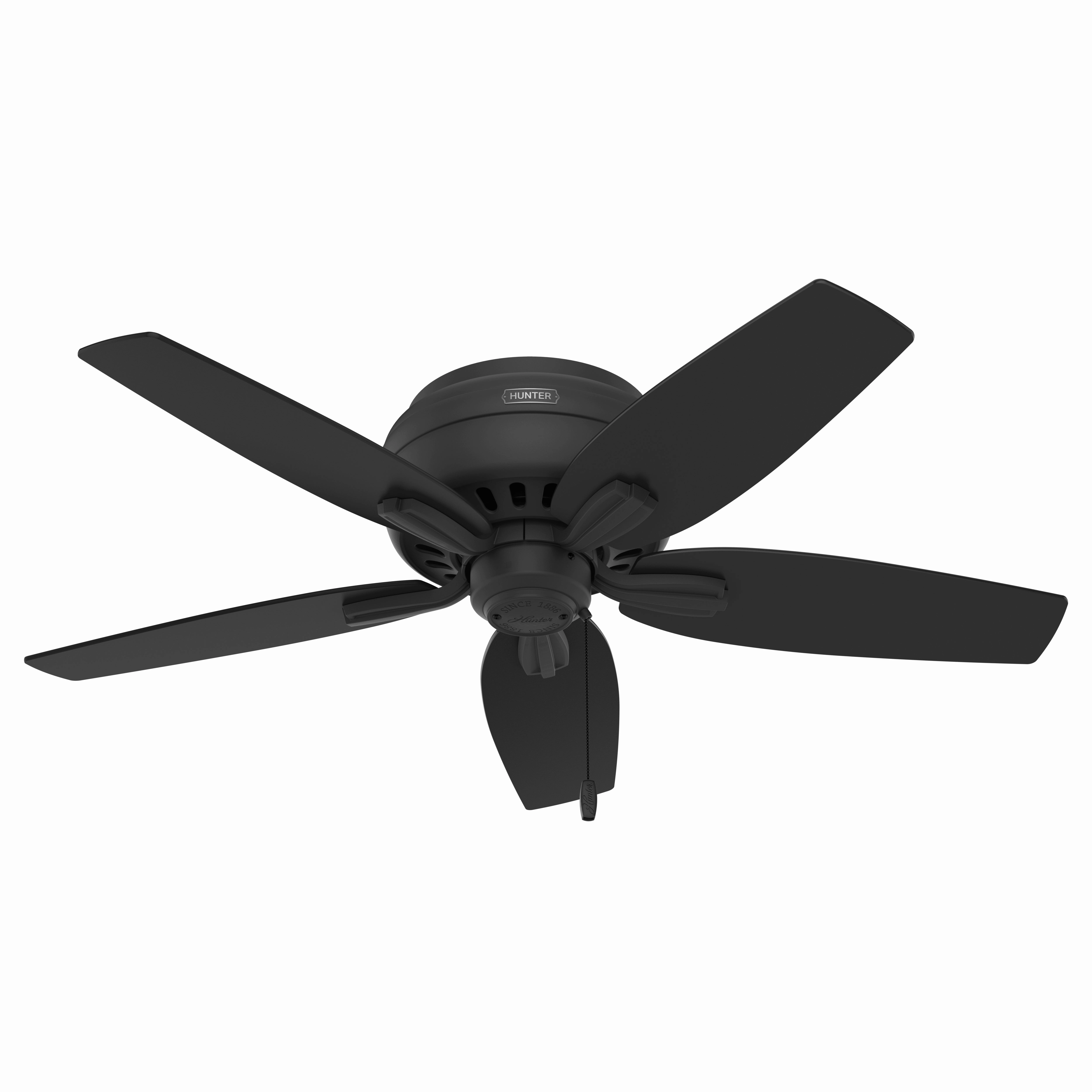 Newsome 42"Ceiling Fan Matte Black