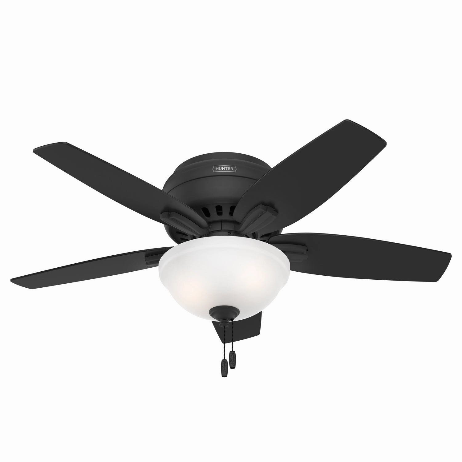 Newsome 42"Ceiling Fan Matte Black best small fans for home and travel