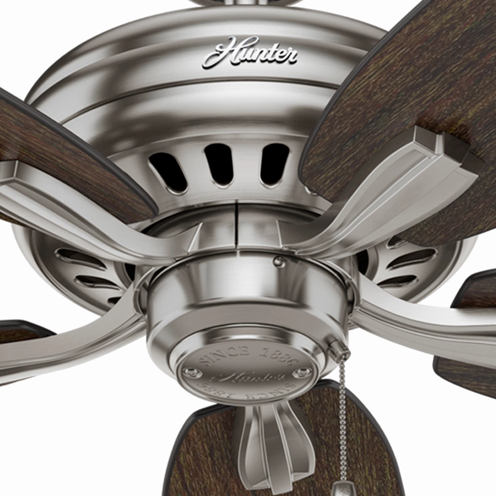 Newsome 52"Ceiling Fan Brushed Nickel