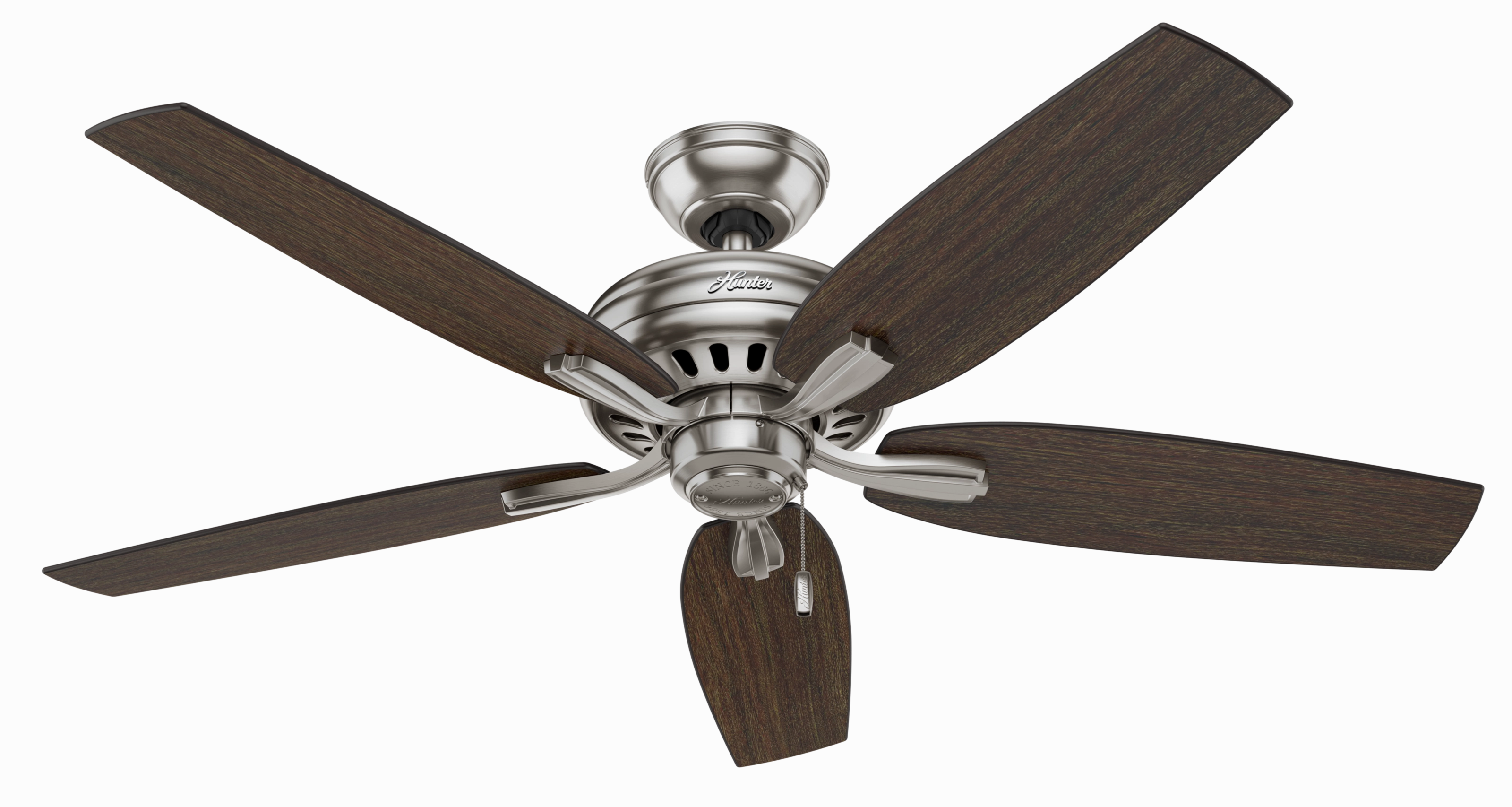 Newsome 52"Ceiling Fan Brushed Nickel