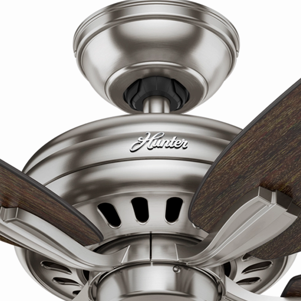 Newsome 52"Ceiling Fan Brushed Nickel