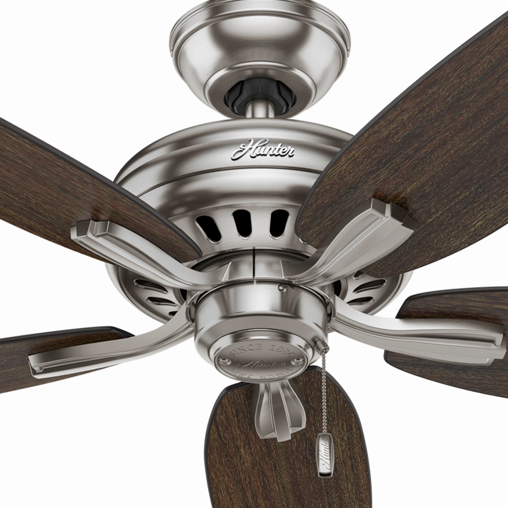 Newsome 52"Ceiling Fan Brushed Nickel