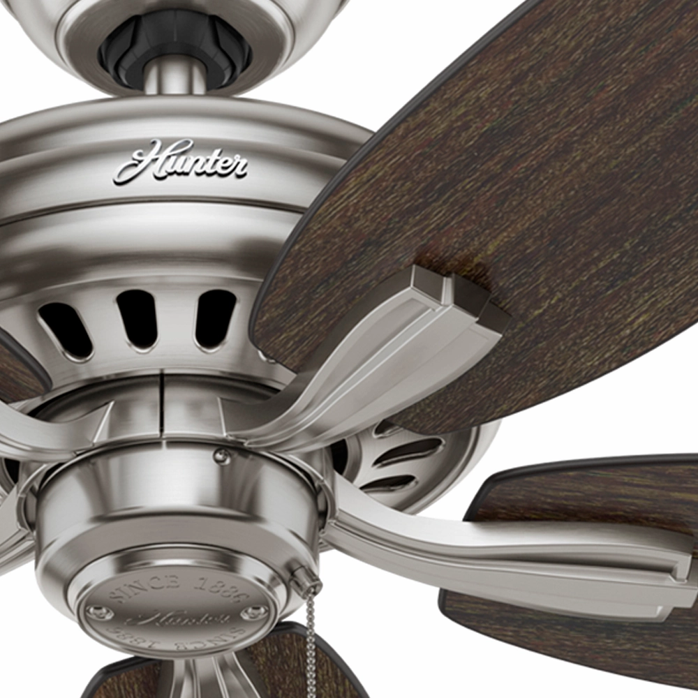 Newsome 52"Ceiling Fan Brushed Nickel