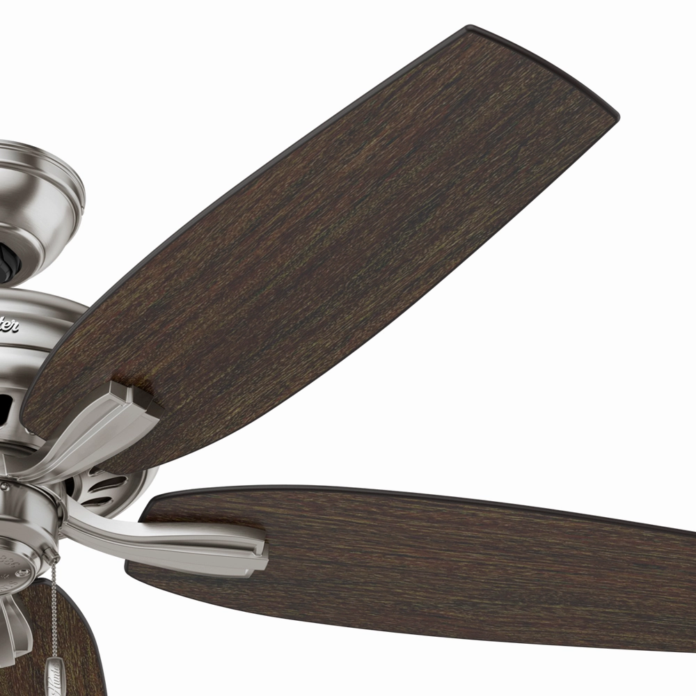 Newsome 52"Ceiling Fan Brushed Nickel