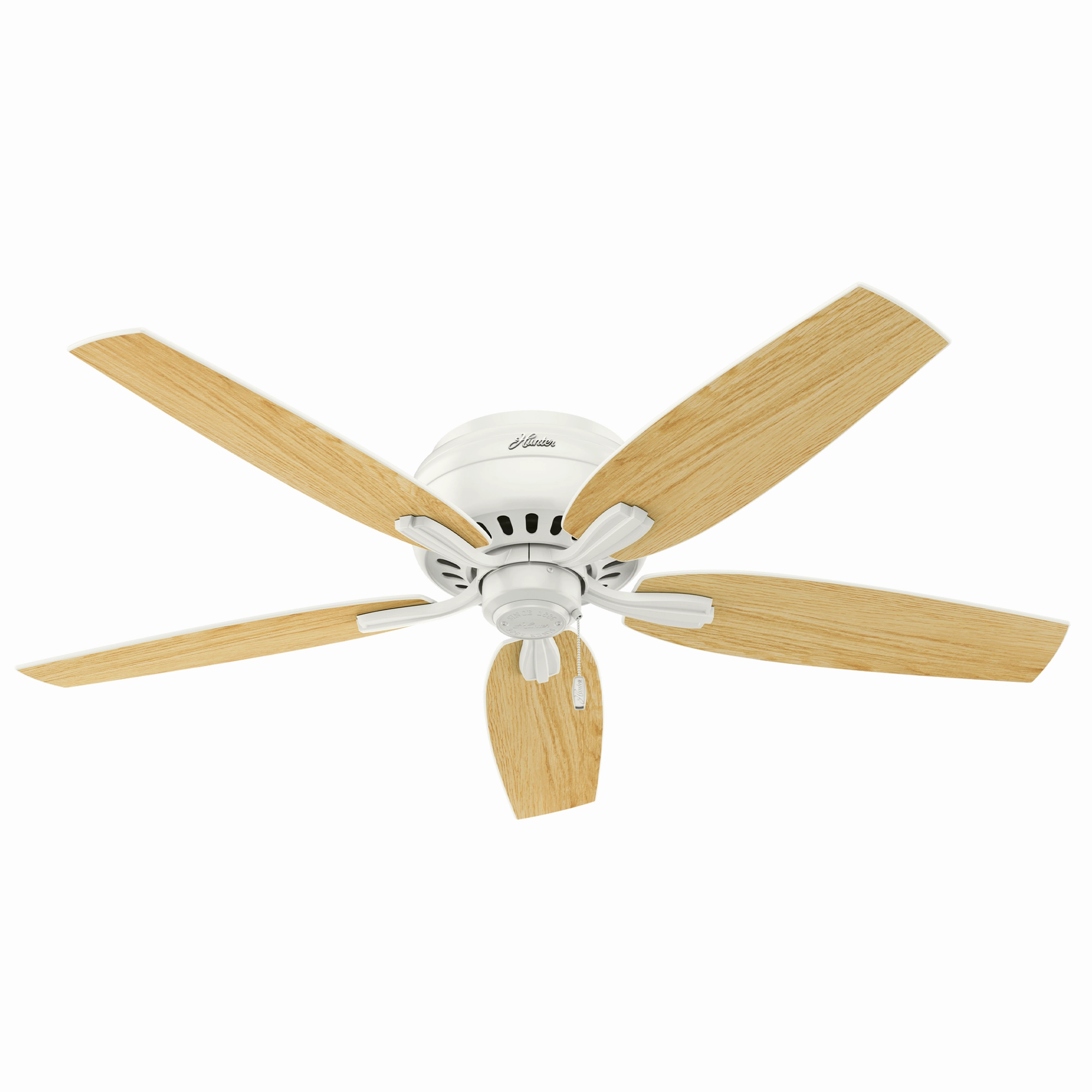 Newsome 52"Ceiling Fan Fresh White