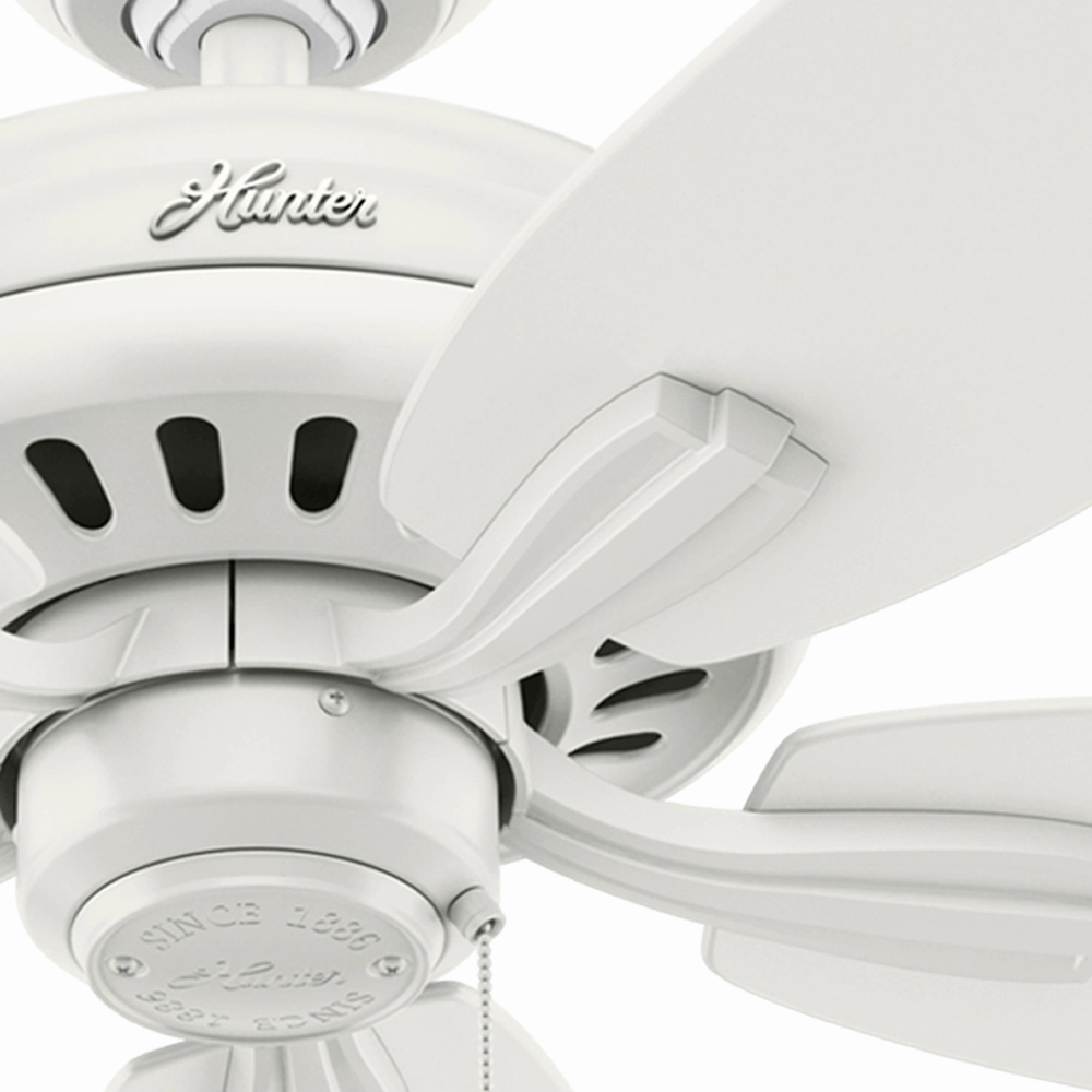 Newsome 52"Ceiling Fan Fresh White