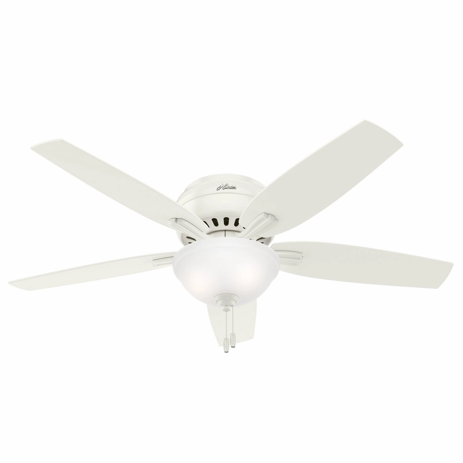 Newsome 52"Ceiling Fan Fresh White durable fans for long-lasting performance