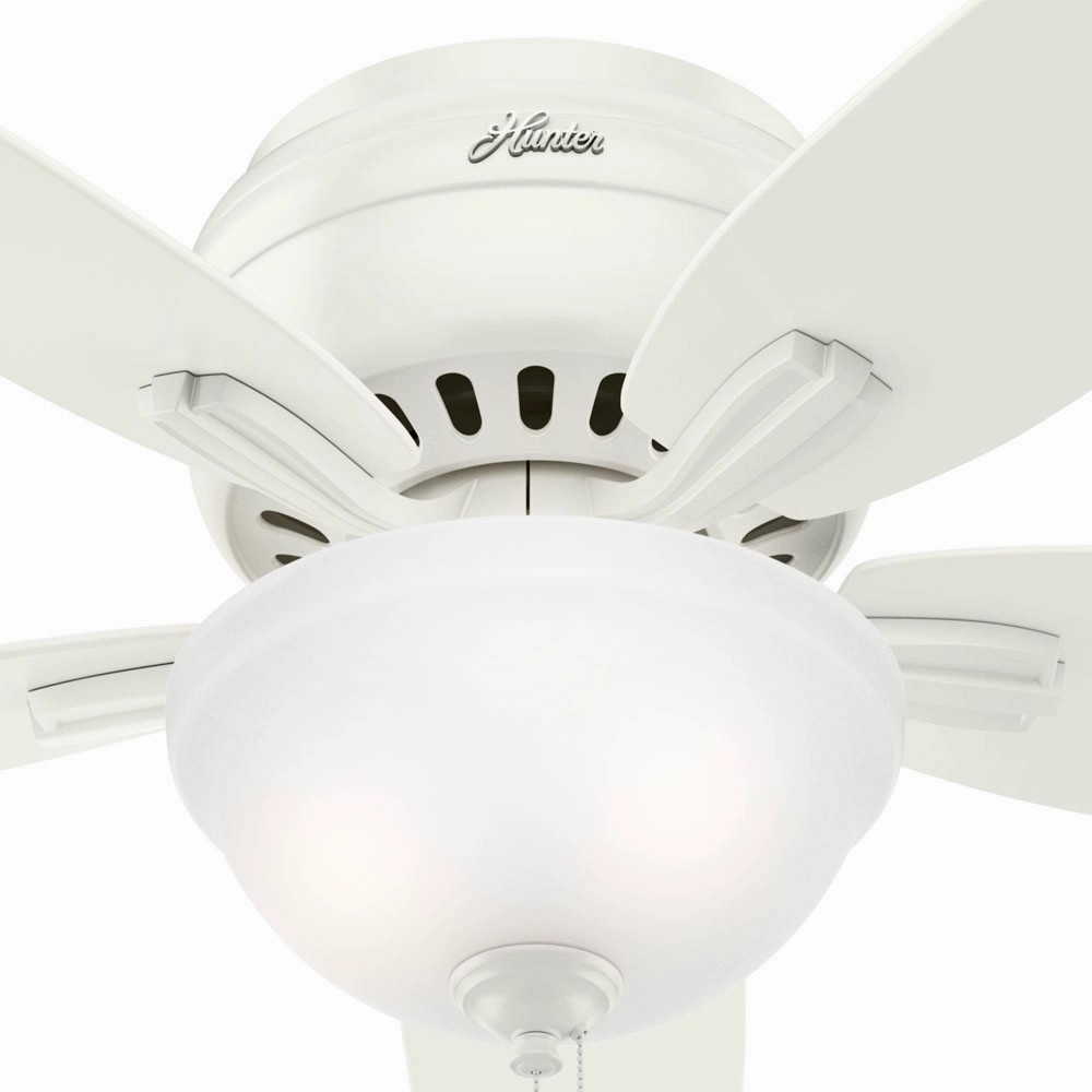 Newsome 52"Ceiling Fan Fresh White