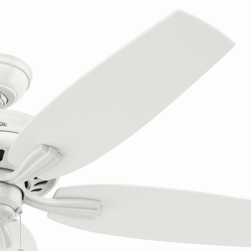 Newsome 52"Ceiling Fan Fresh White