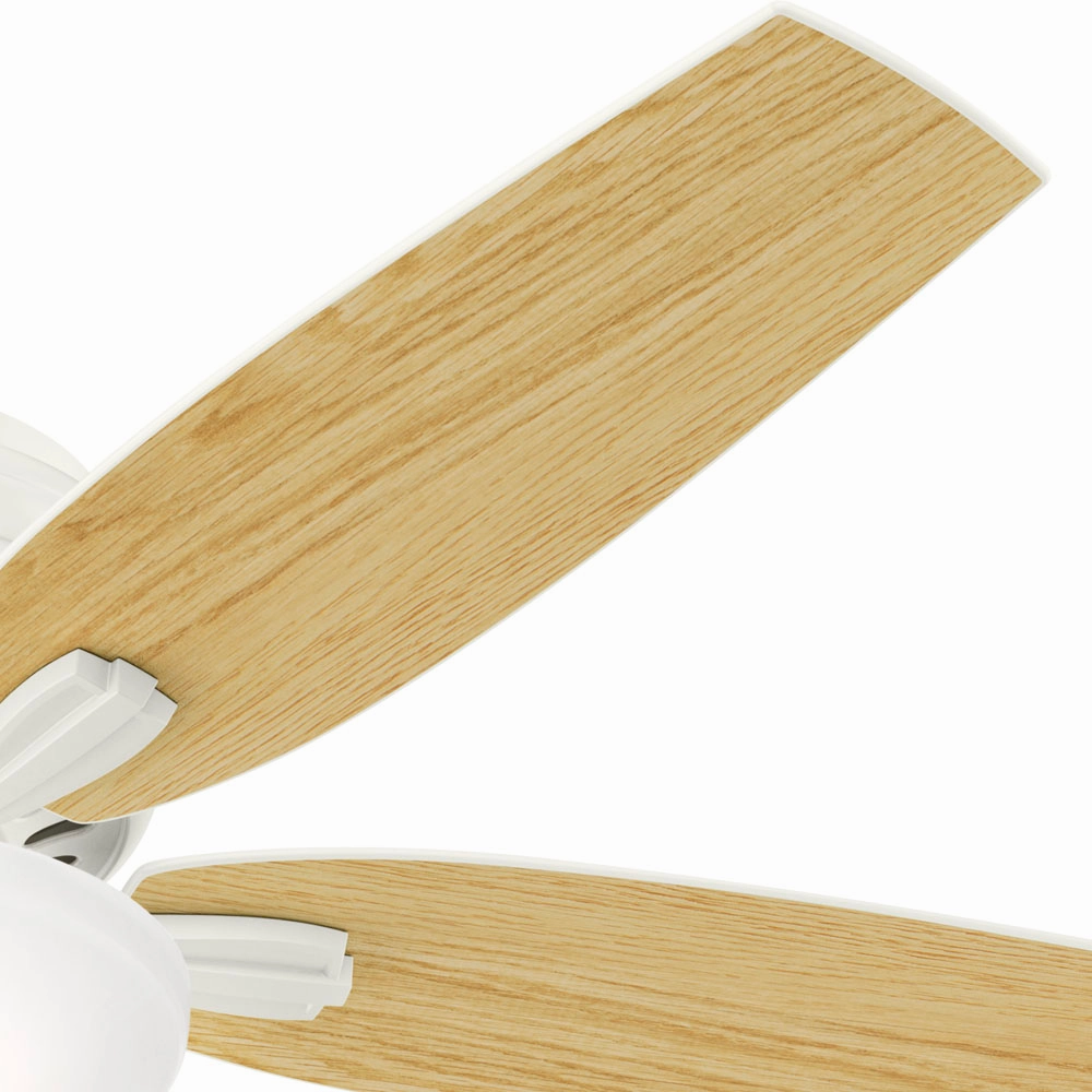 Newsome 52"Ceiling Fan Fresh White