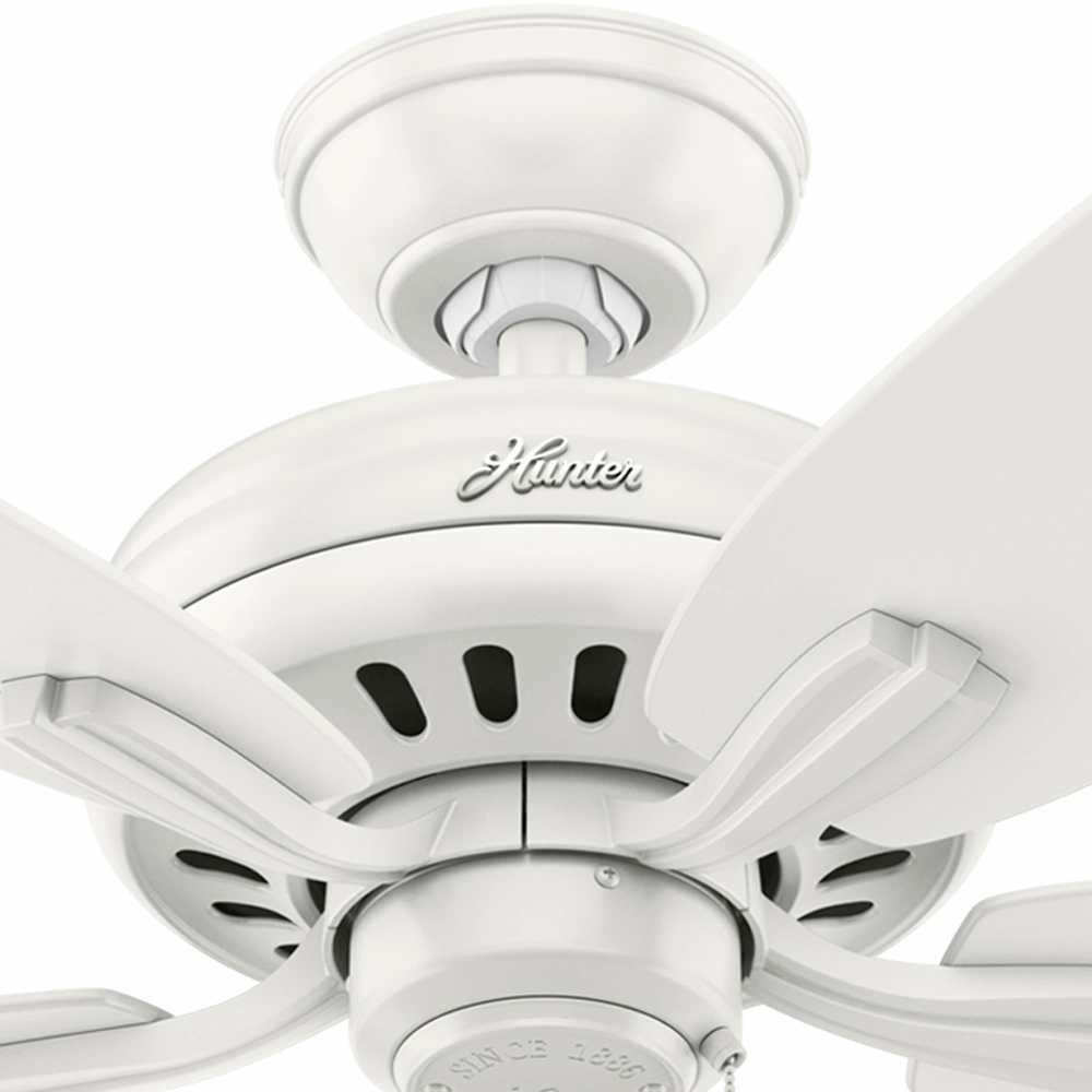 Newsome 52"Ceiling Fan Fresh White