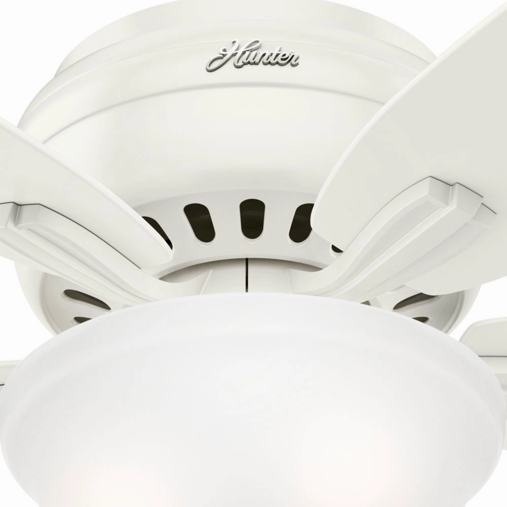 Newsome 52"Ceiling Fan Fresh White
