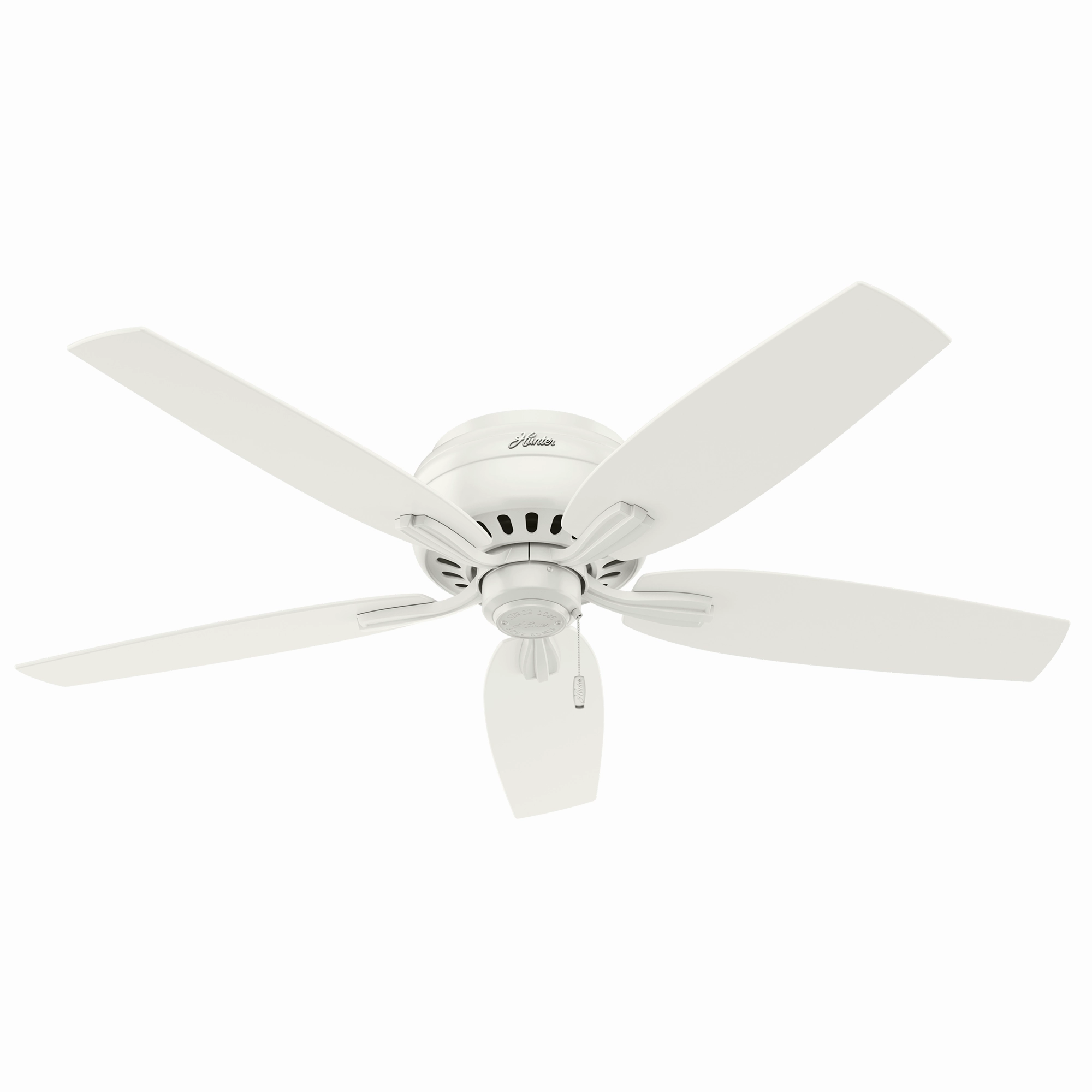 Newsome 52"Ceiling Fan Fresh White