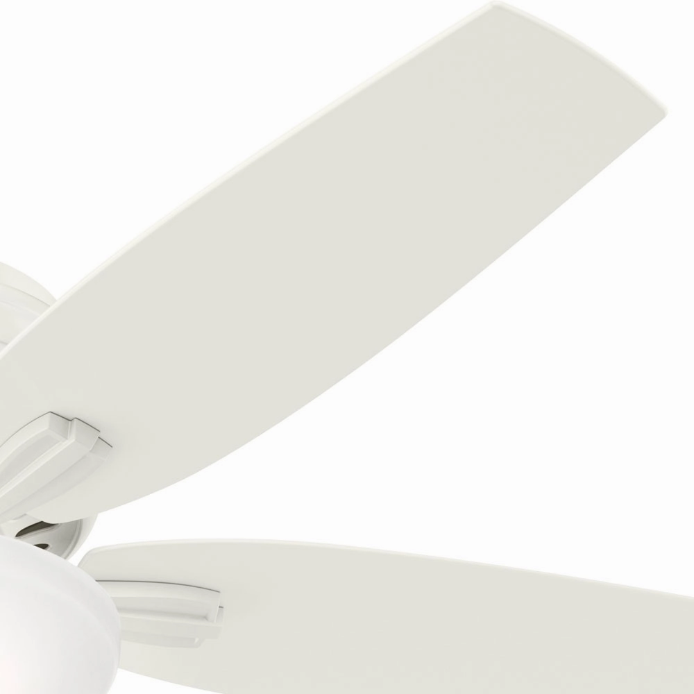 Newsome 52"Ceiling Fan Fresh White