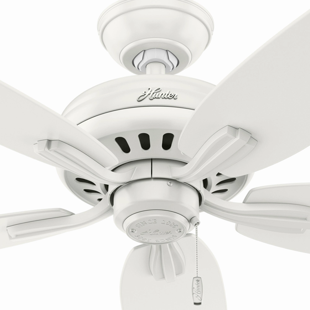 Newsome 52"Ceiling Fan Fresh White