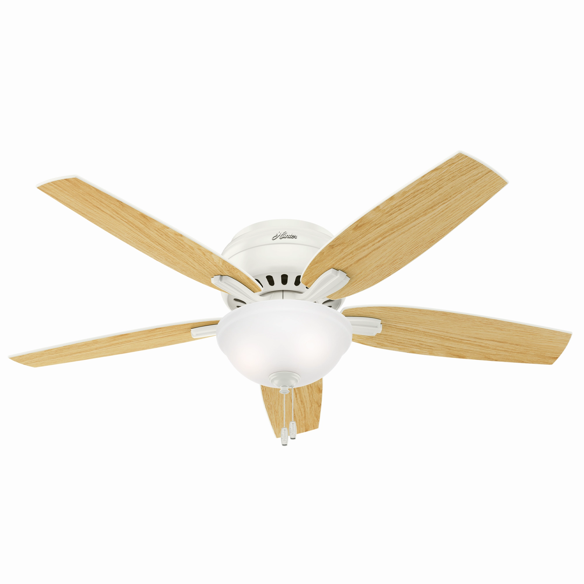 Newsome 52"Ceiling Fan Fresh White