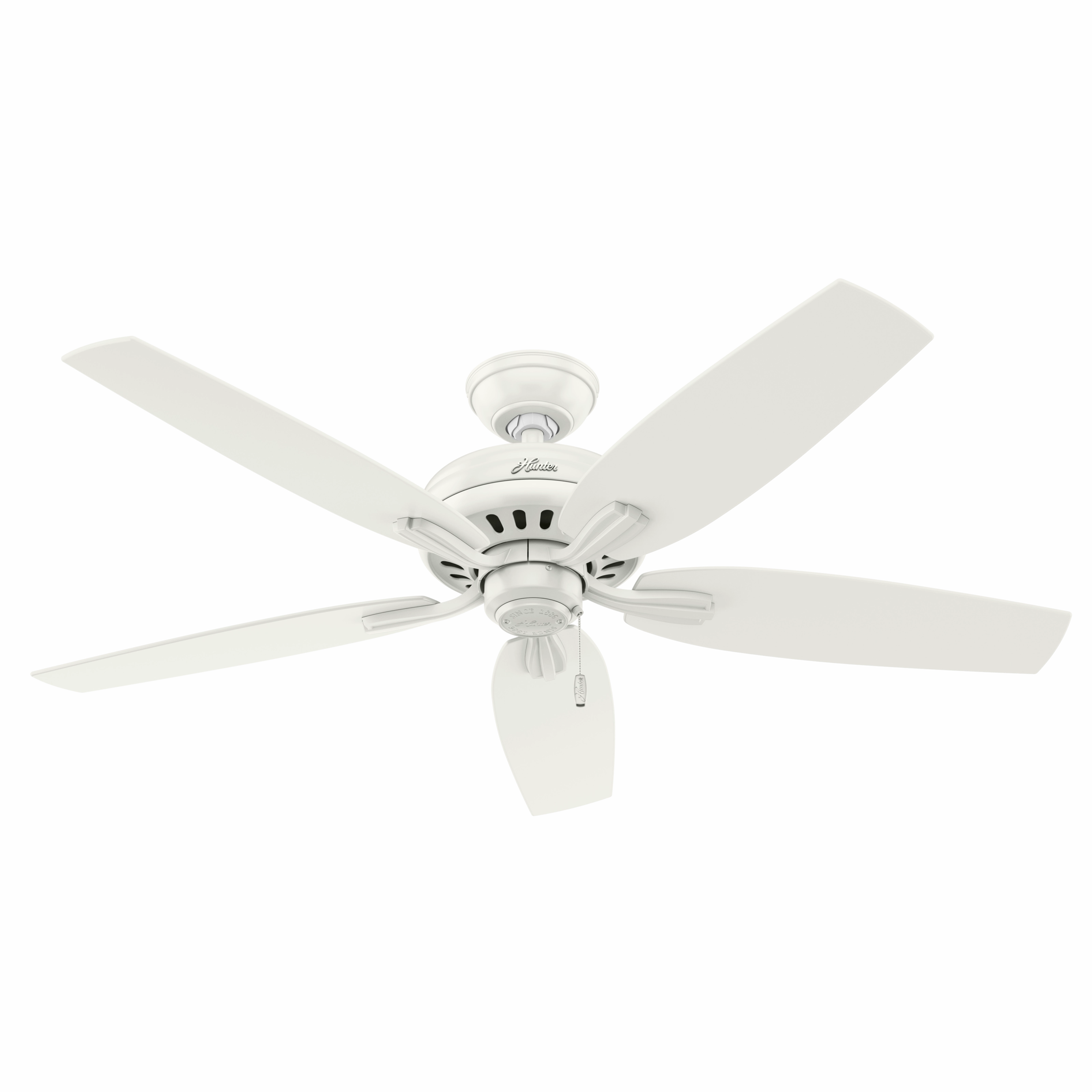 Newsome 52"Ceiling Fan Fresh White