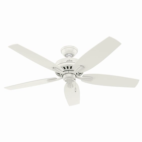Newsome 52"Ceiling Fan Fresh White reliable fans for apartment and office