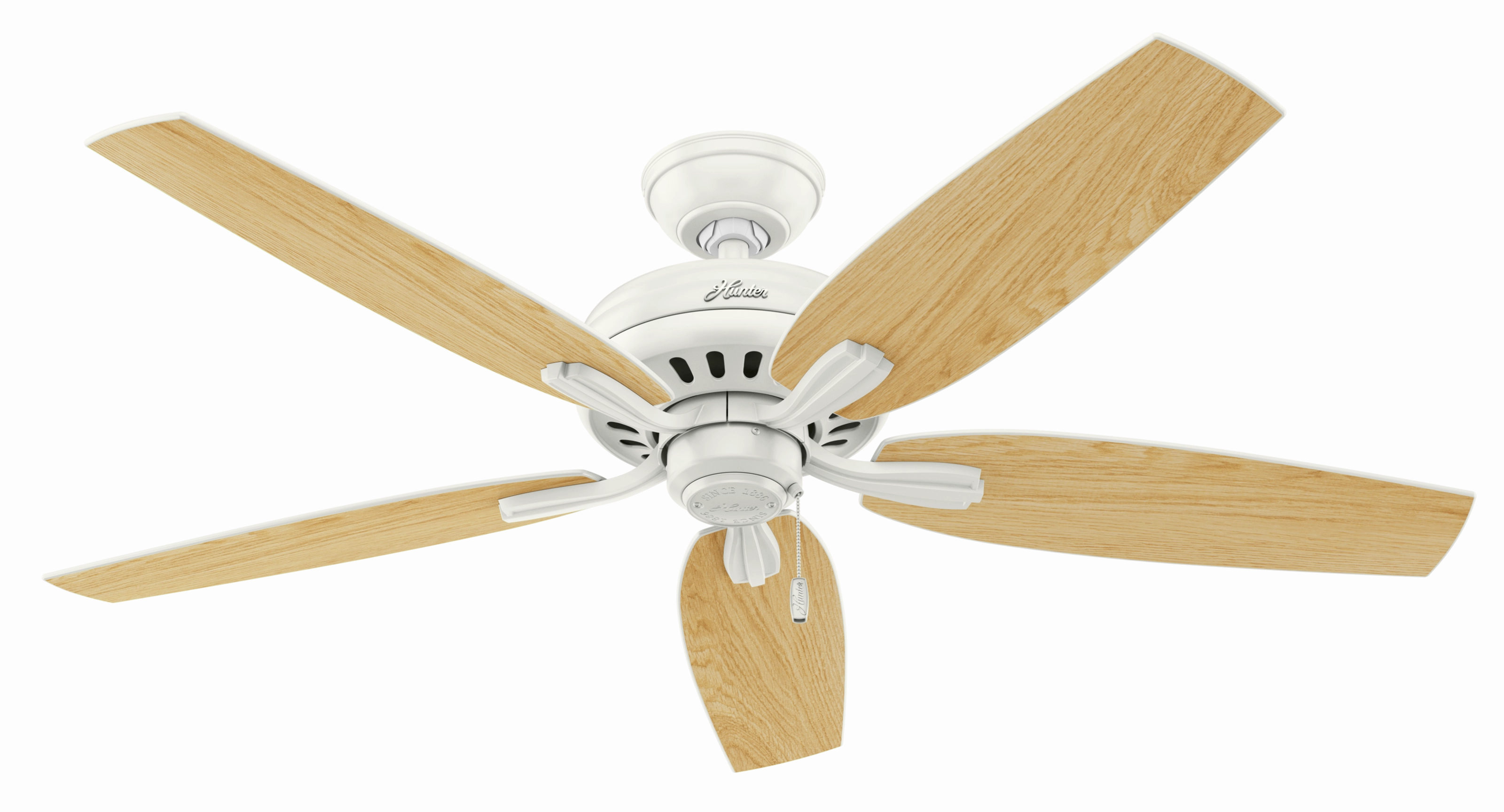 Newsome 52"Ceiling Fan Fresh White