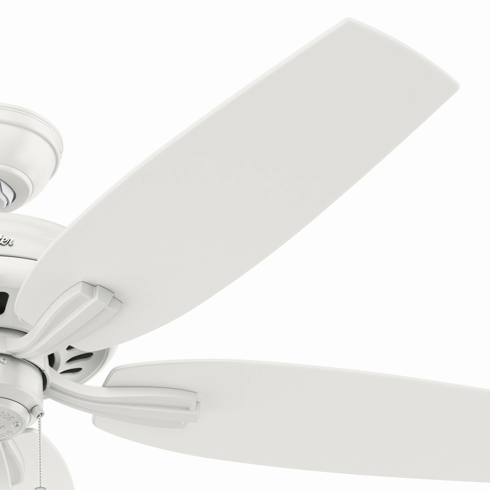 Newsome 52"Ceiling Fan Fresh White