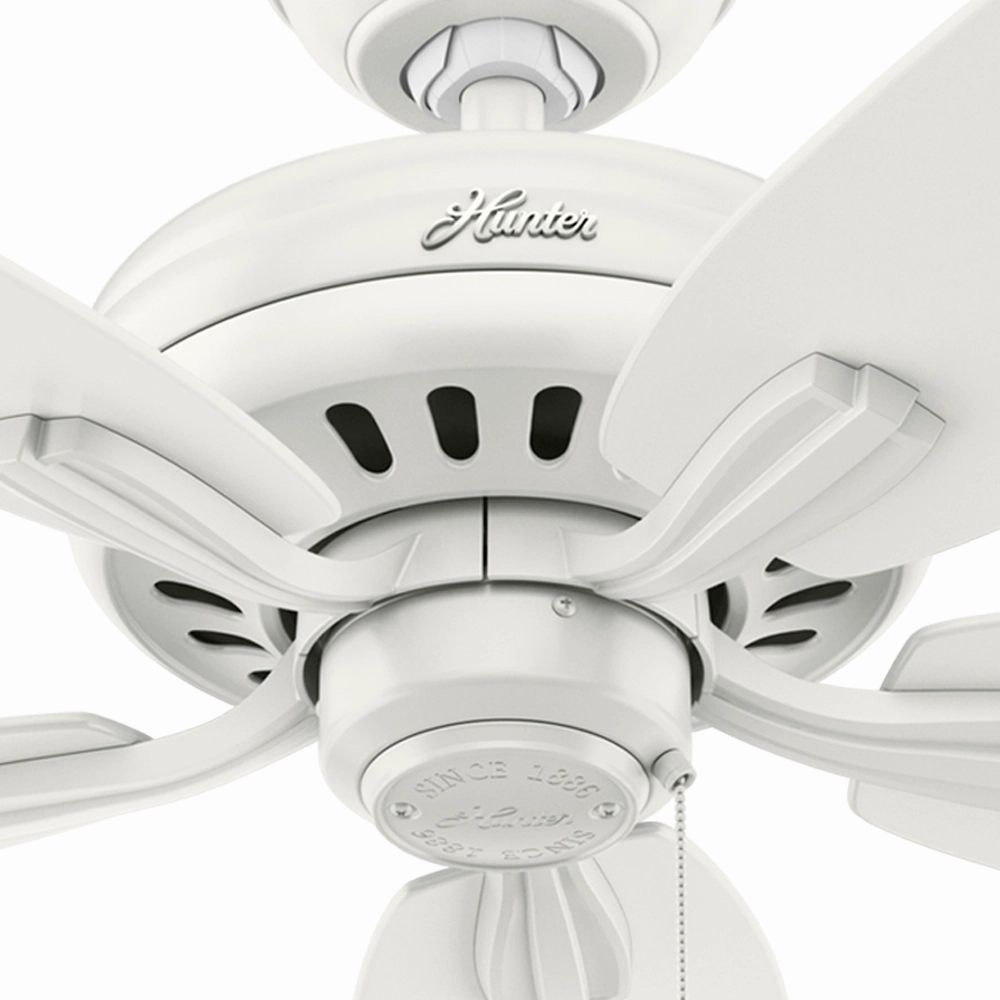Newsome 52"Ceiling Fan Fresh White