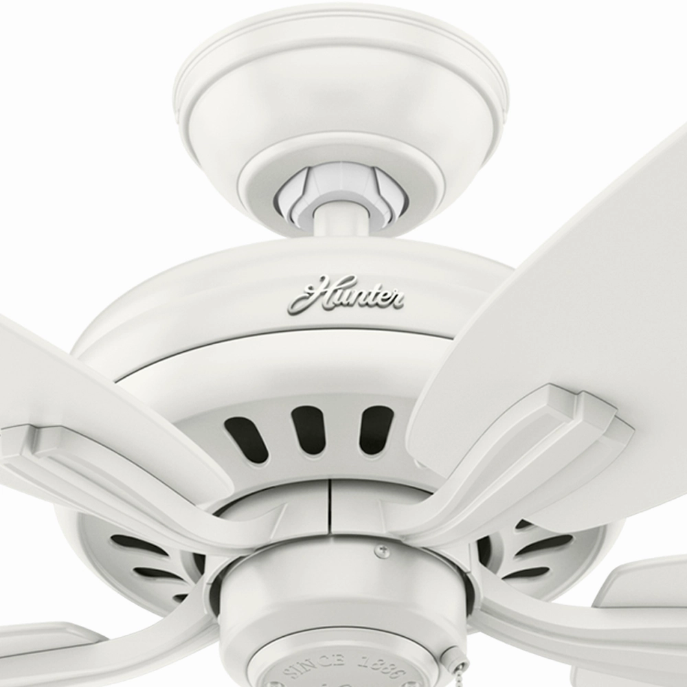 Newsome 52"Ceiling Fan Fresh White